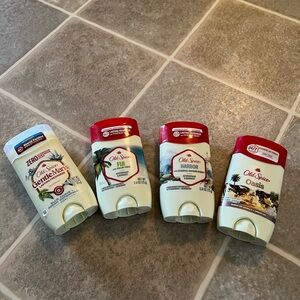 Old Spice Deodorant Lot 3
